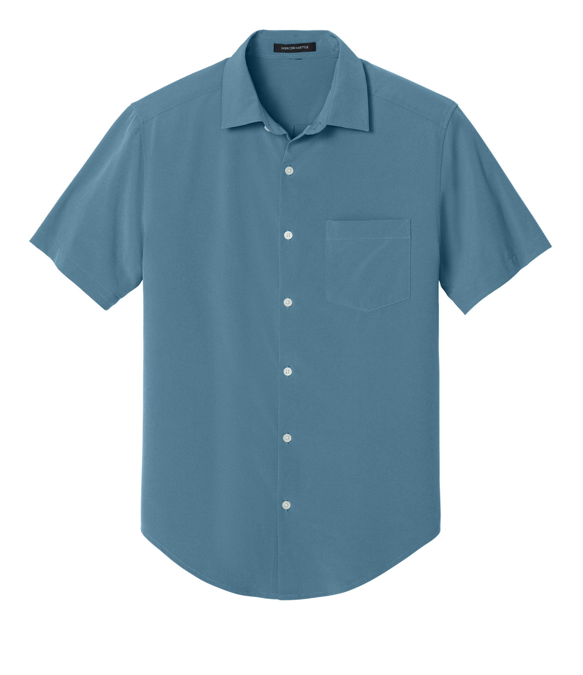 Mercer+Mettle - Men's Short Sleeve UV Capital Tech Shirt Threadfellows Mercer+Mettle - Men's Short Sleeve UV Capital Tech Shirt Threadfellows