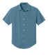 Mercer+Mettle Woven Shirts XS / Harbor Blue Mercer+Mettle - Men's Short Sleeve UV Capital Tech Shirt