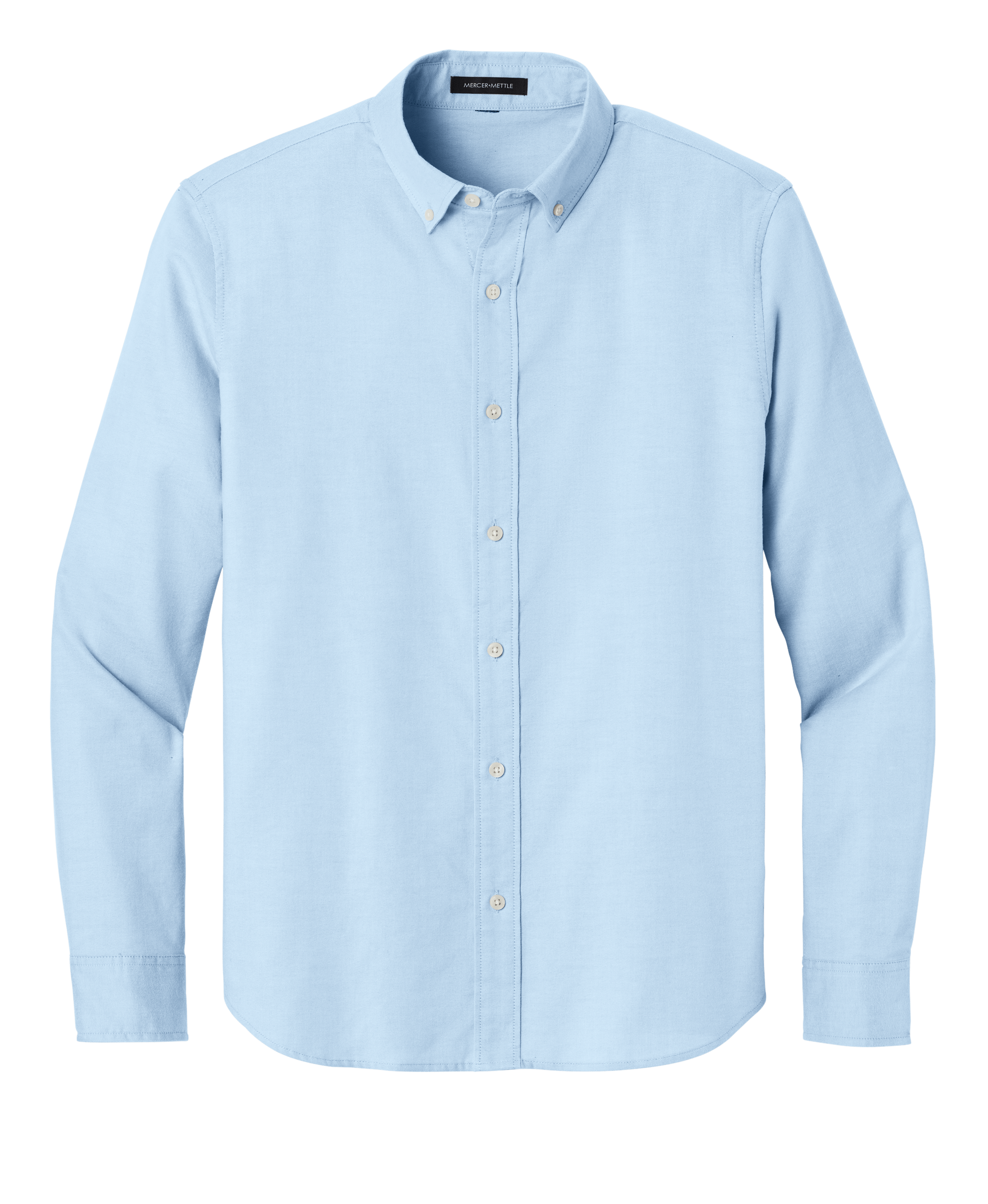 Mercer+Mettle - Men's Long Sleeve Modern Oxford Shirt Threadfellows Mercer+Mettle - Men's Long Sleeve Modern Oxford Shirt Threadfellows