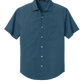 Mercer+Mettle Woven Shirts XS / Night Navy Dash Print Mercer+Mettle - Men's Short Sleeve Patterned UV Capital Tech Shirt