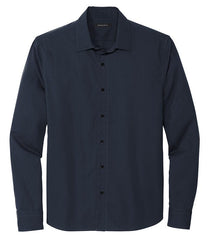 Mercer+Mettle Woven Shirts XS / Night Navy Mercer+Mettle - Men's Long Sleeve Stretch Woven Shirt