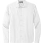 Mercer+Mettle Woven Shirts XS / White Mercer+Mettle - Men's Long Sleeve Stretch Woven Shirt