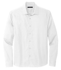 Mercer+Mettle Woven Shirts XS / White Mercer+Mettle - Men's Long Sleeve Stretch Woven Shirt