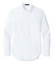 Mercer+Mettle Woven Shirts XS / White Mercer+Mettle - Women's Long Sleeve Modern Oxford Shirt