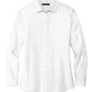 Mercer+Mettle Woven Shirts XS / White Mercer+Mettle - Women's Long Sleeve Stretch Woven Shirt