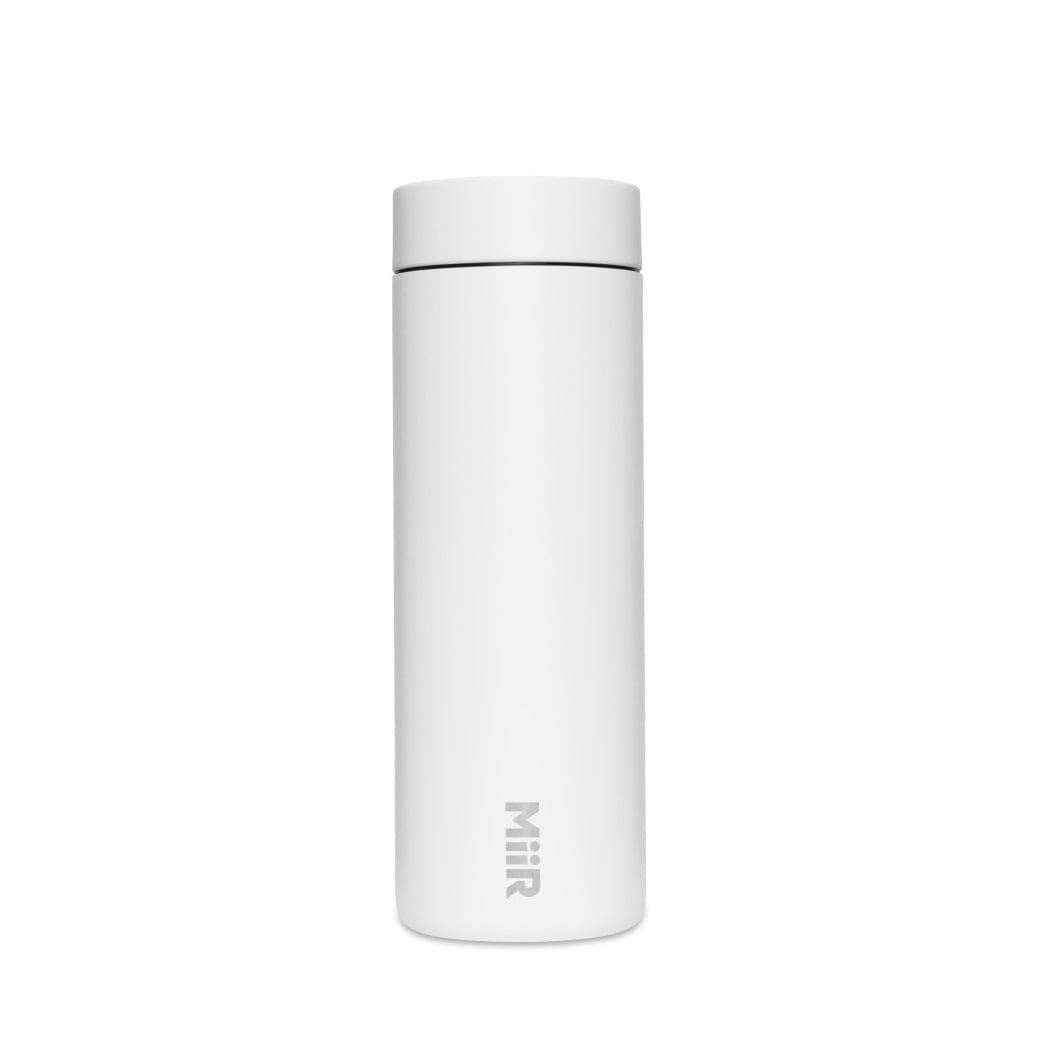 Miir Drinkware 16oz / White Powder MiiR - Vacuum Insulated 360 Traveler Tumbler 16oz