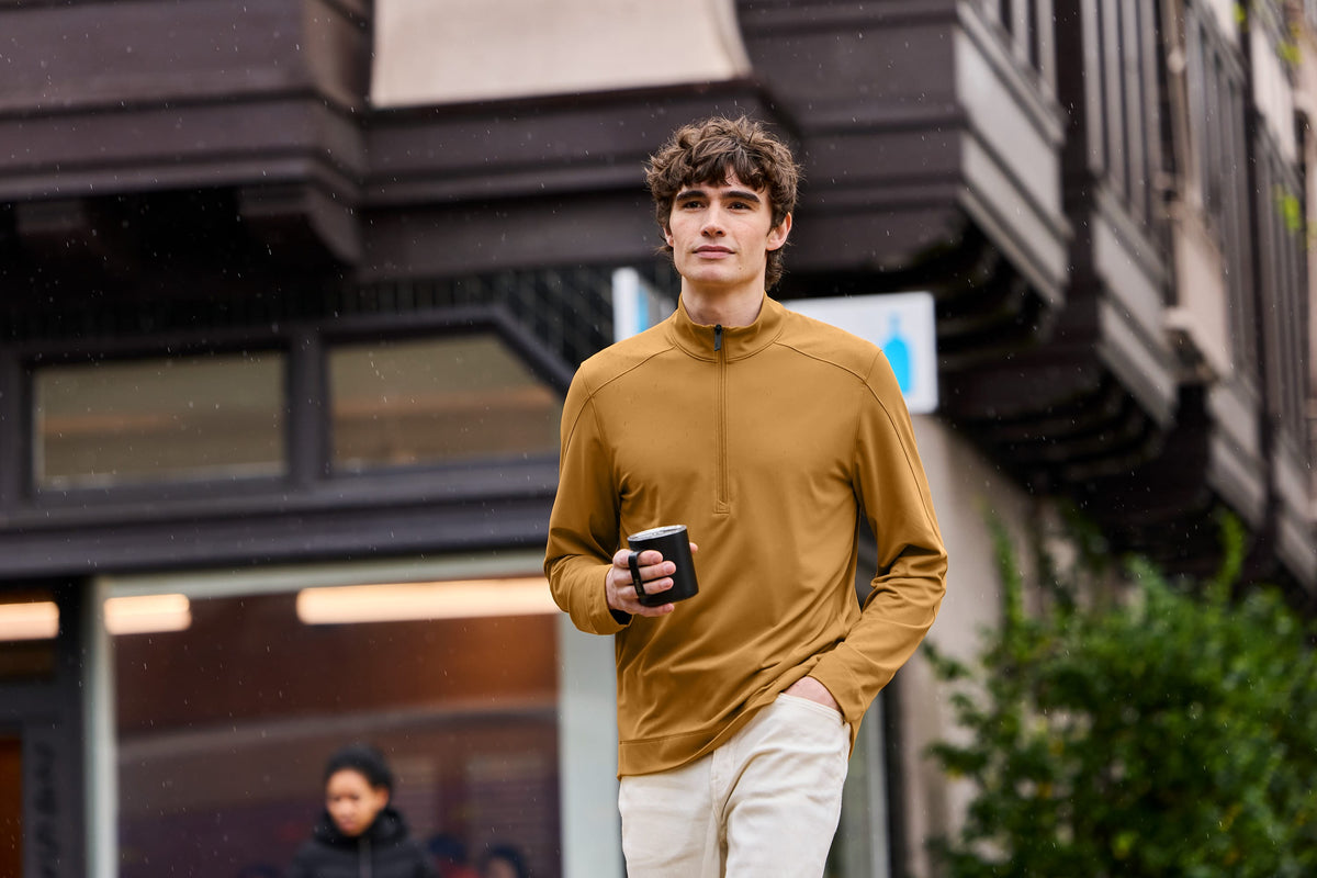 MiiR Layering MiiR - Men's Kivu 1/4-Zip
