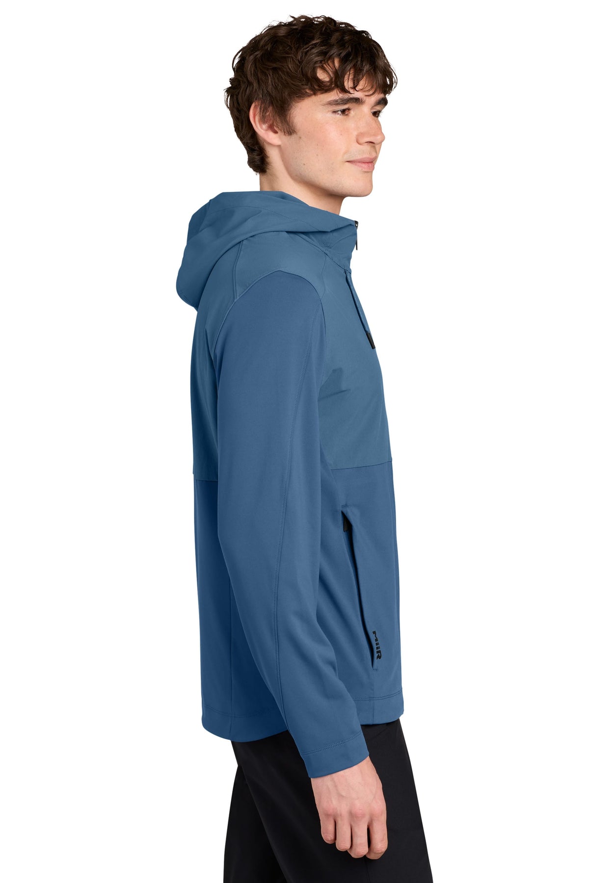 MiiR Layering MiiR - Men's Kivu Hybrid Full-Zip Hooded Jacket