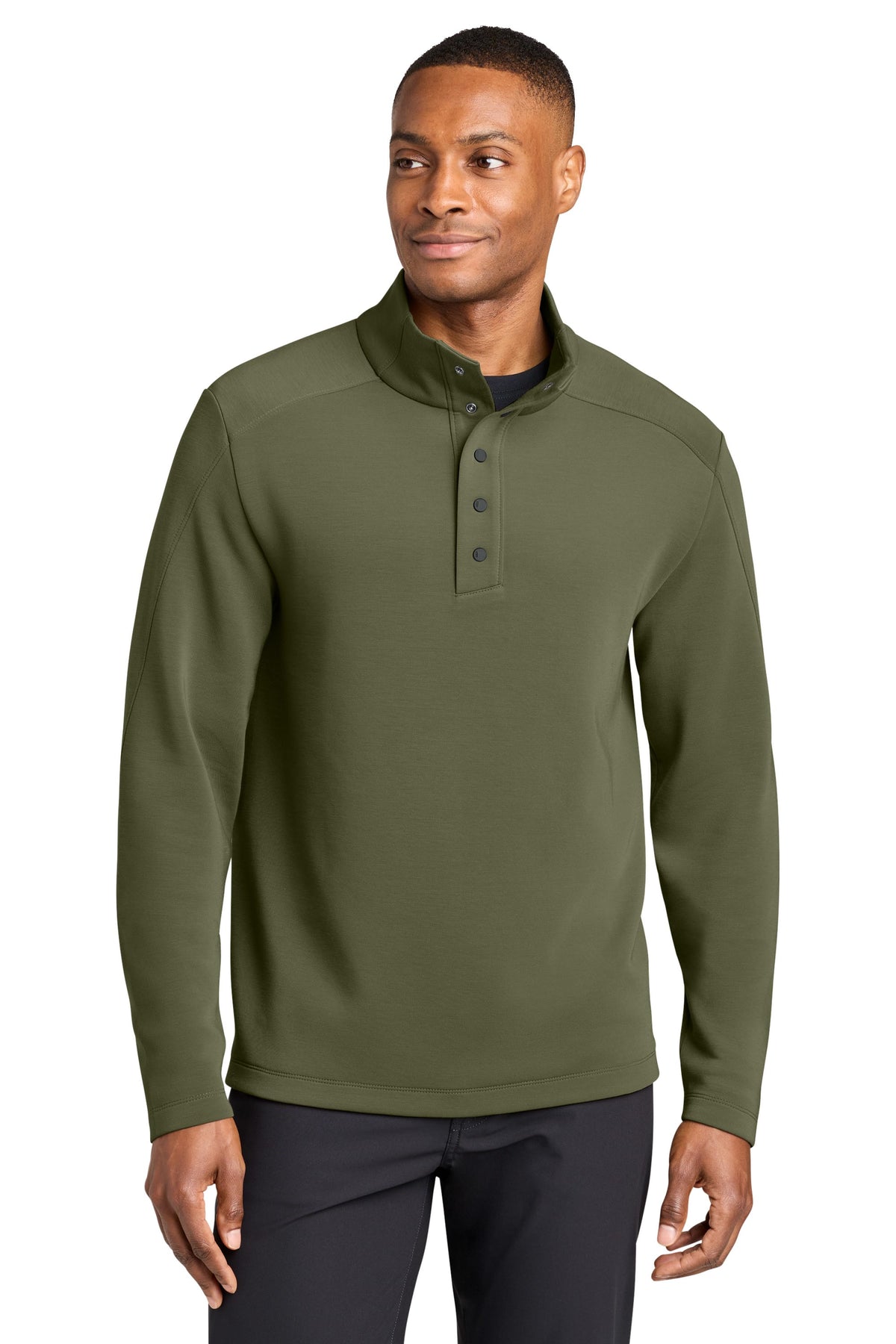 MiiR Layering MiiR - Men's Kumo 1/4-Snap Pullover