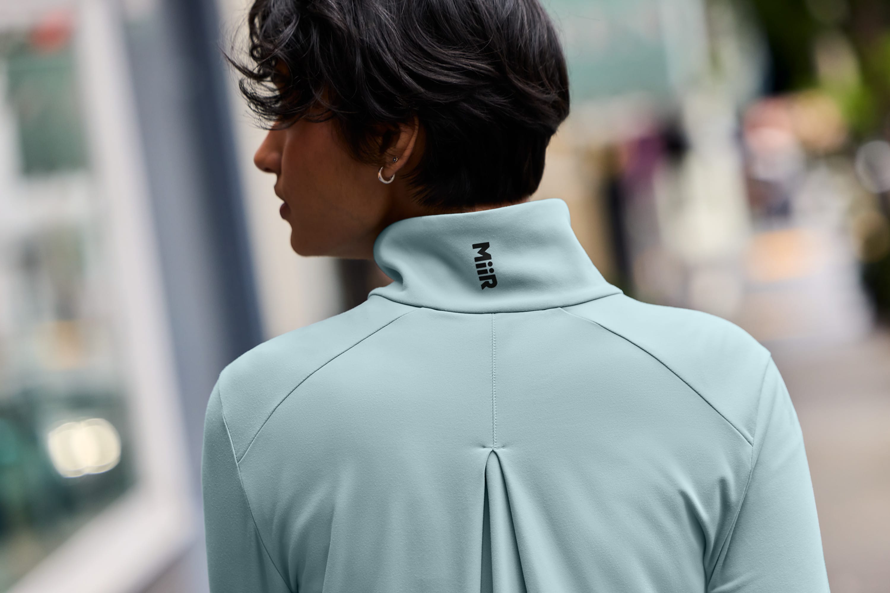 MiiR - Women's Kivu 1/4-Zip – Threadfellows