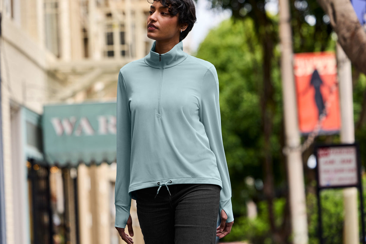 MiiR Layering MiiR - Women's Kivu 1/4-Zip