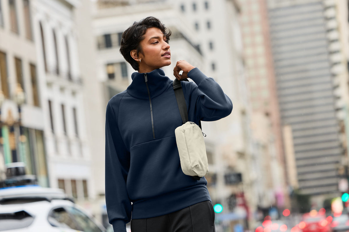 MiiR Layering MiiR - Women's Kumo 1/4-Zip Pullover