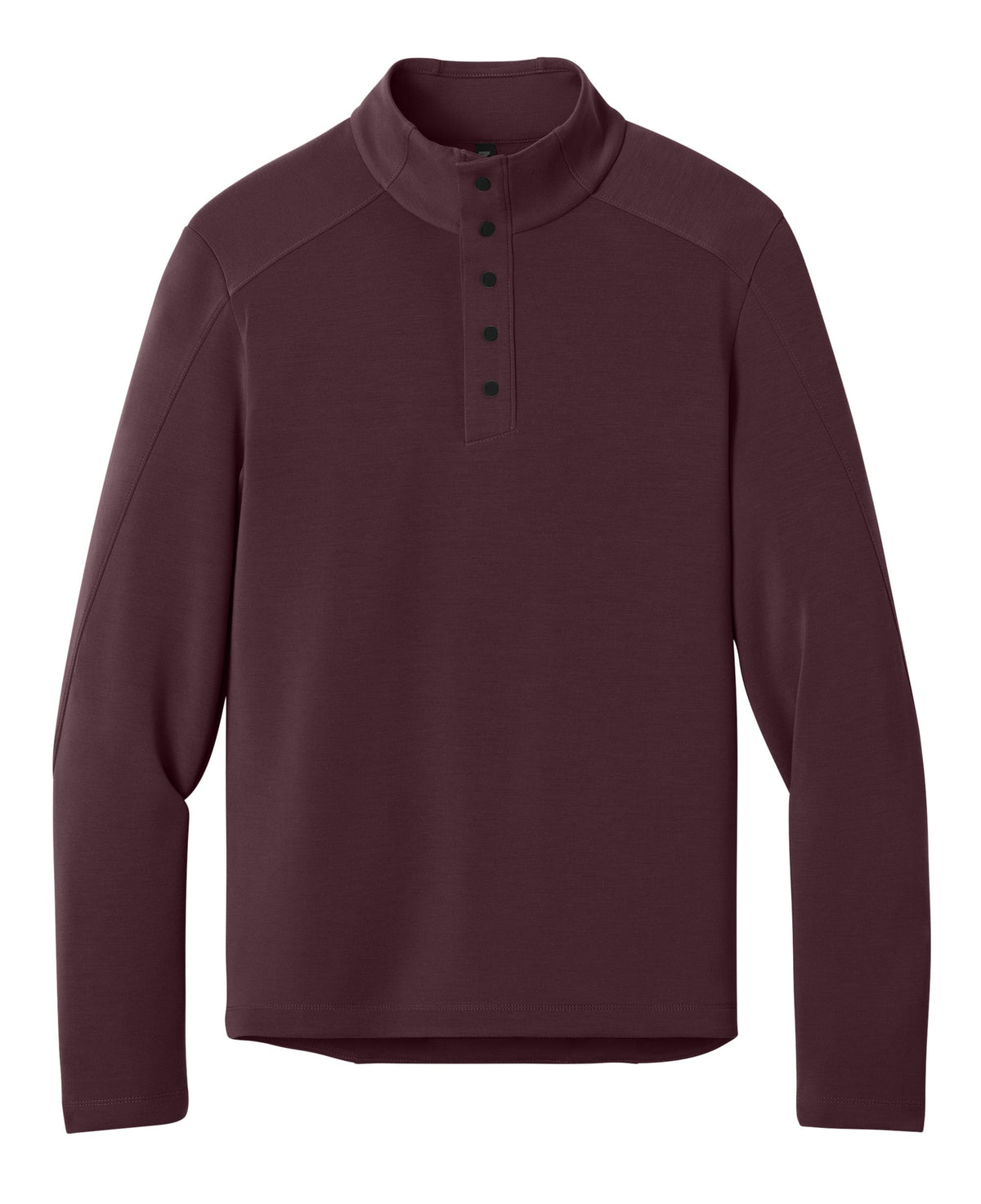 MiiR Layering XS / Dark Fig MiiR - Men's Kumo 1/4-Snap Pullover