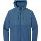 MiiR Layering XS / Deep Lake MiiR - Men's Kivu Hybrid Full-Zip Hooded Jacket