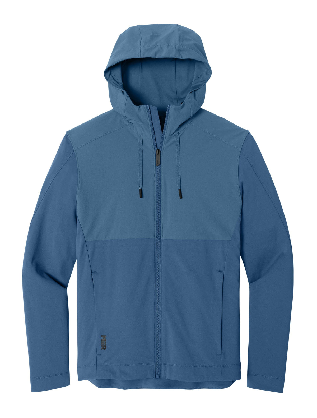 MiiR Layering XS / Deep Lake MiiR - Men's Kivu Hybrid Full-Zip Hooded Jacket