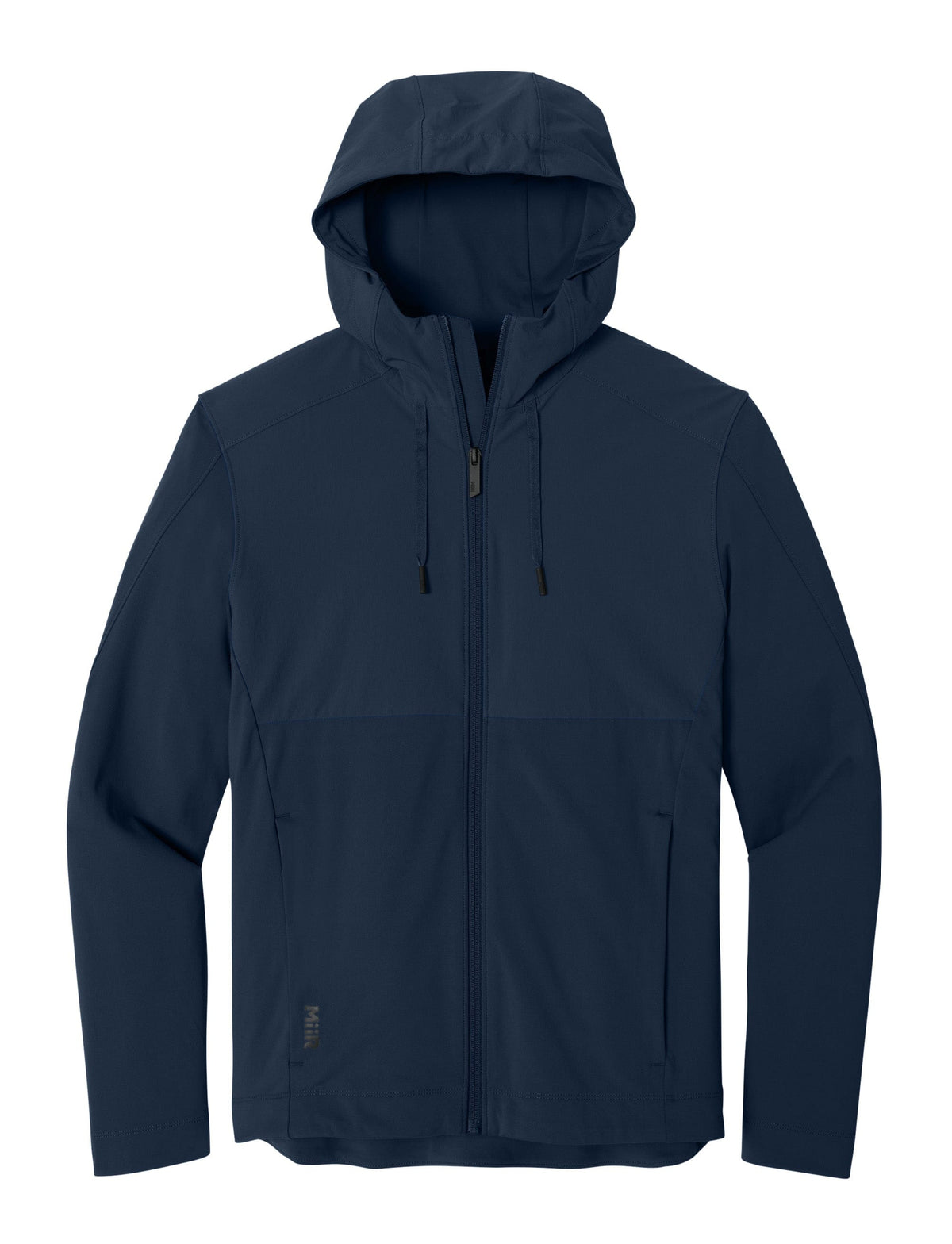 MiiR Layering XS / Indigo Navy MiiR - Men's Kivu Hybrid Full-Zip Hooded Jacket