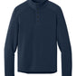 MiiR Layering XS / Indigo Navy MiiR - Men's Kumo 1/4-Snap Pullover