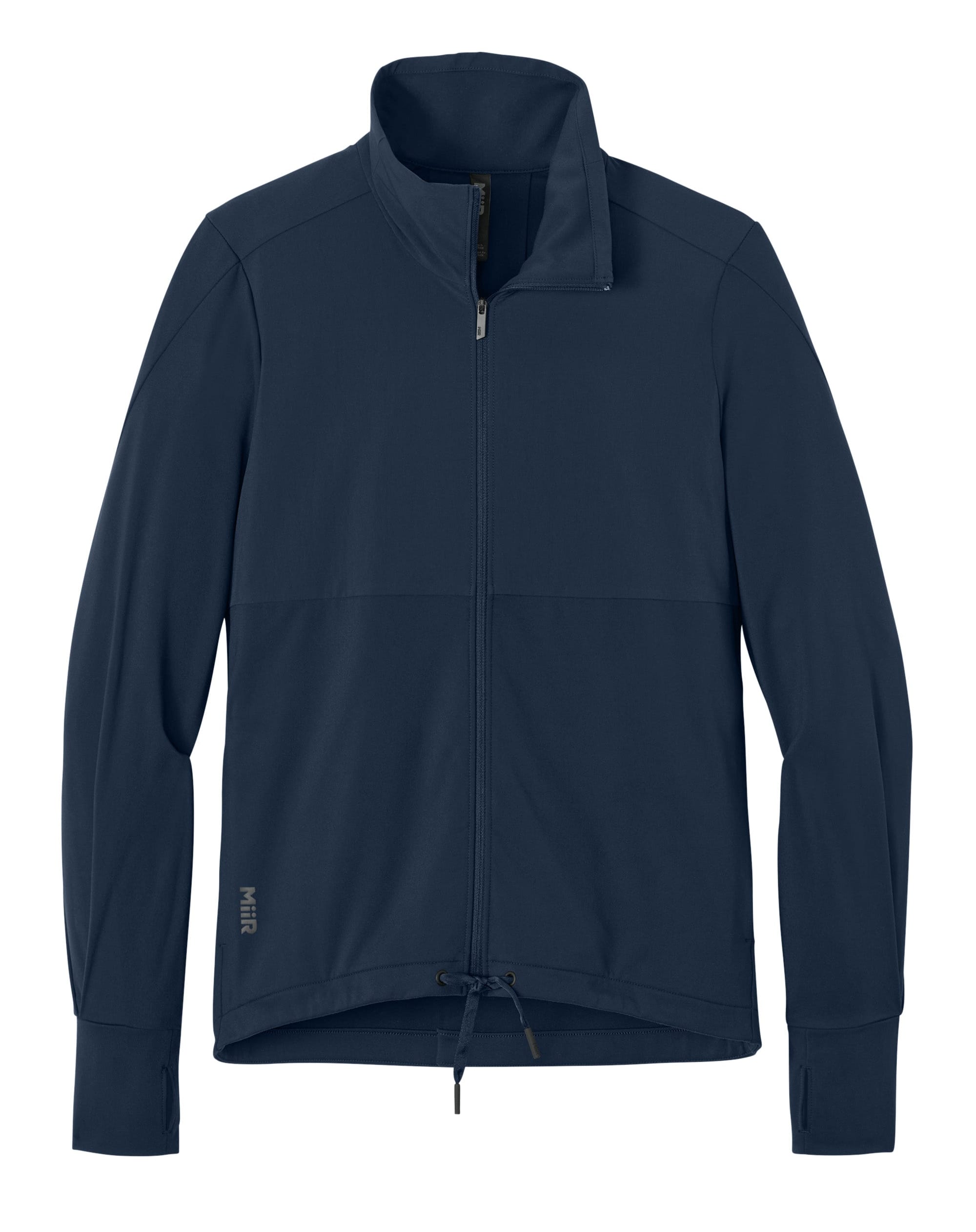 MiiR - Women's Kivu Hybrid Full-Zip Hooded Jacket