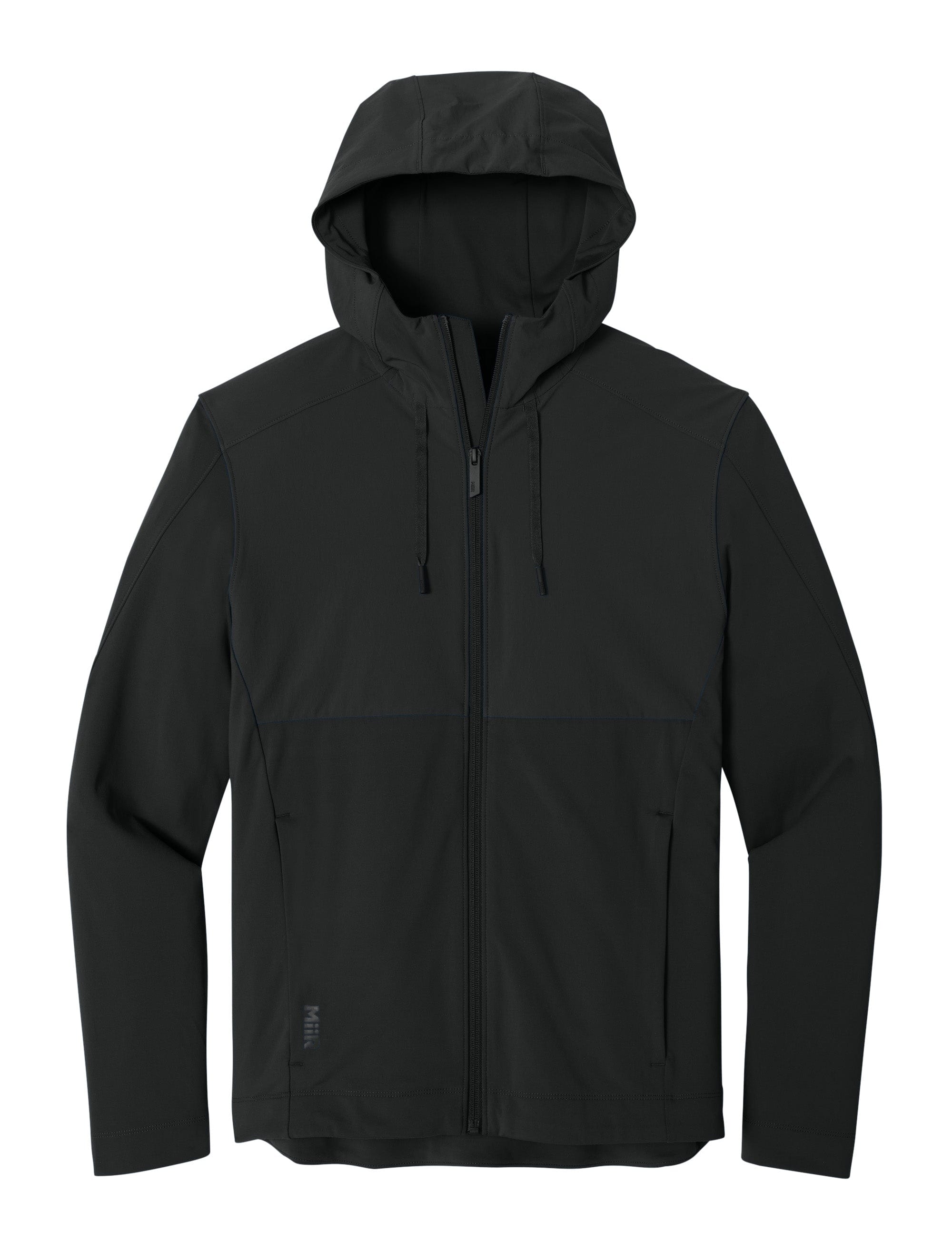 MiiR - Men's Kivu Hybrid Full-Zip Hooded Jacket