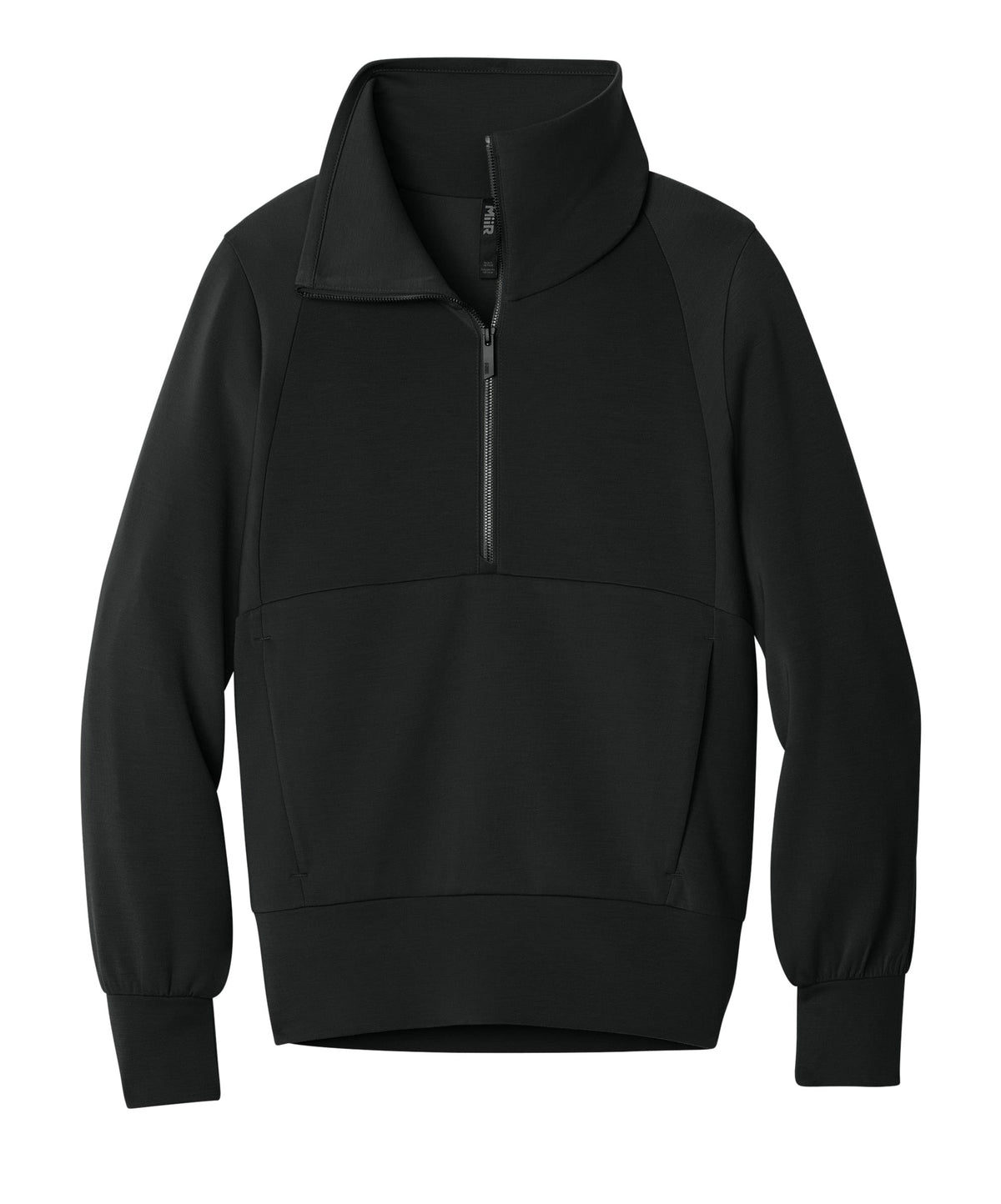 MiiR Layering XS / Pitch Black MiiR - Women's Kumo 1/4-Zip Pullover
