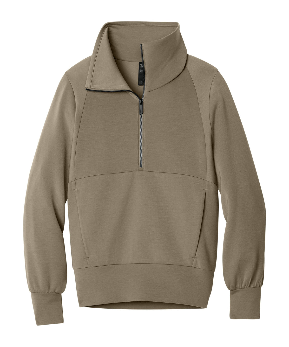MiiR Layering XS / Truffle MiiR - Women's Kumo 1/4-Zip Pullover