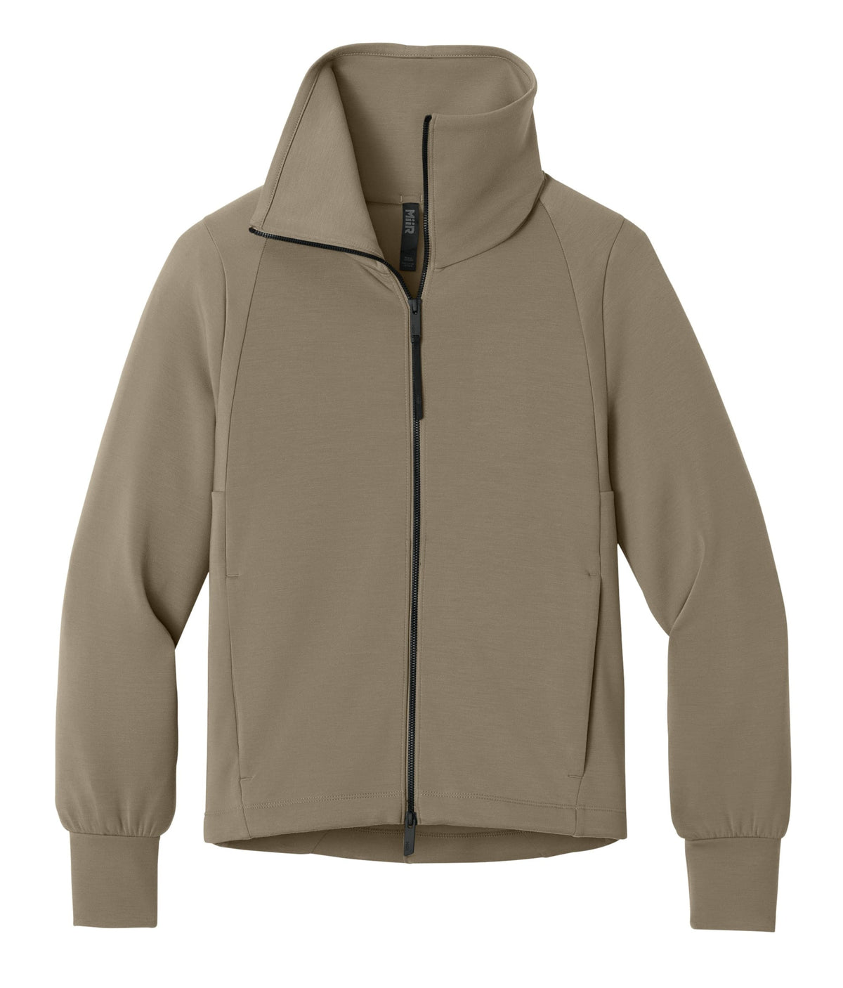 MiiR Layering XS / Truffle MiiR - Women's Kumo Full-Zip