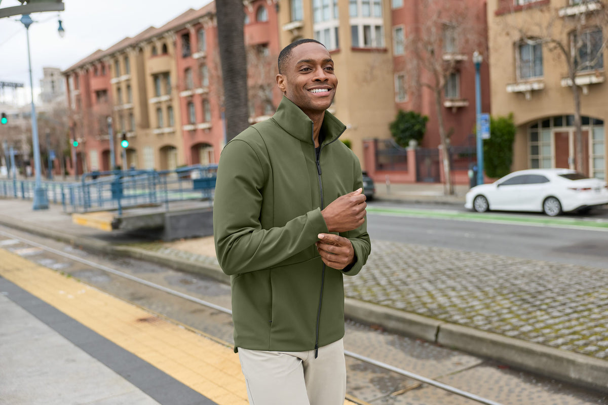 MiiR Outerwear MiiR - Men's Nozawa Full-Zip Soft Shell