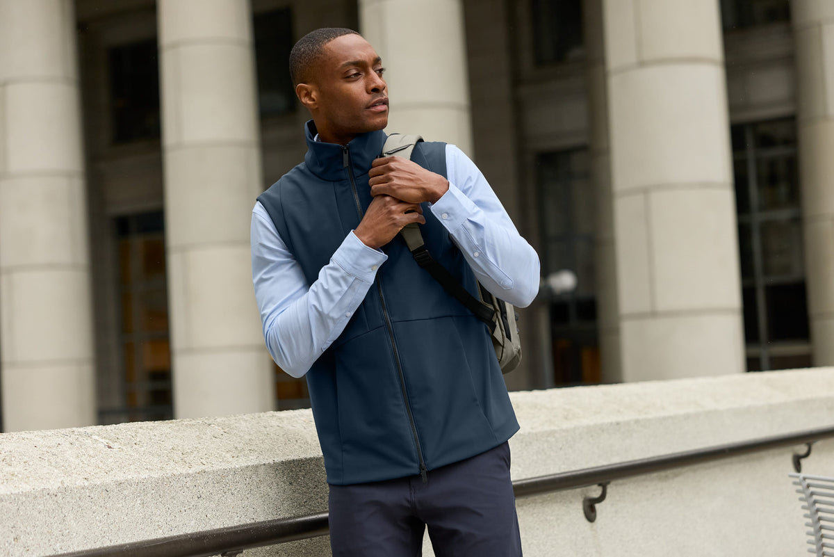 MiiR Outerwear MiiR - Men's Nozawa Soft Shell Vest