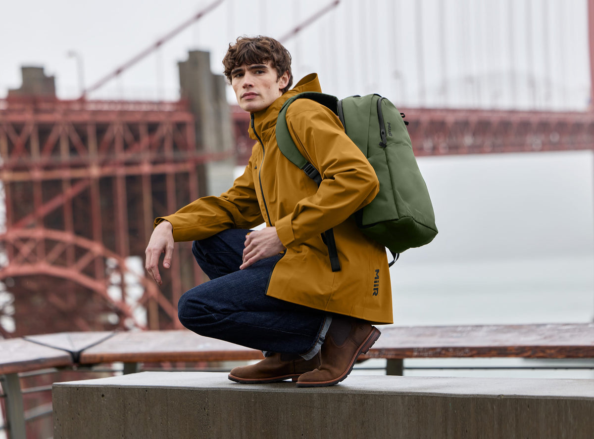 MiiR Outerwear MiiR - Men's Pourigami™ M1 Shell