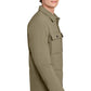 MiiR Outerwear MiiR - Men's Sashiko Stretch Puffy Shacket