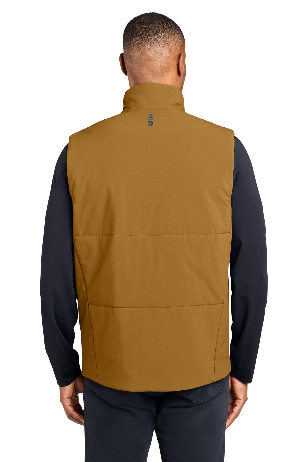 MiiR Outerwear MiiR - Men's Sashiko Stretch Puffy Vest