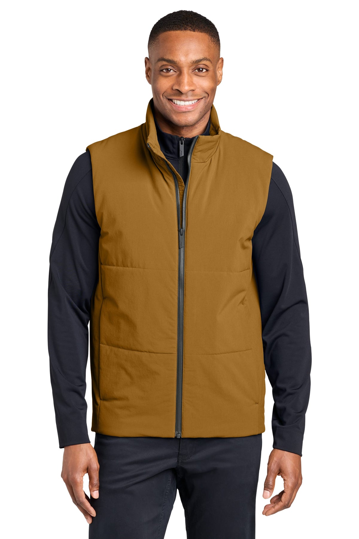 MiiR Outerwear MiiR - Men's Sashiko Stretch Puffy Vest