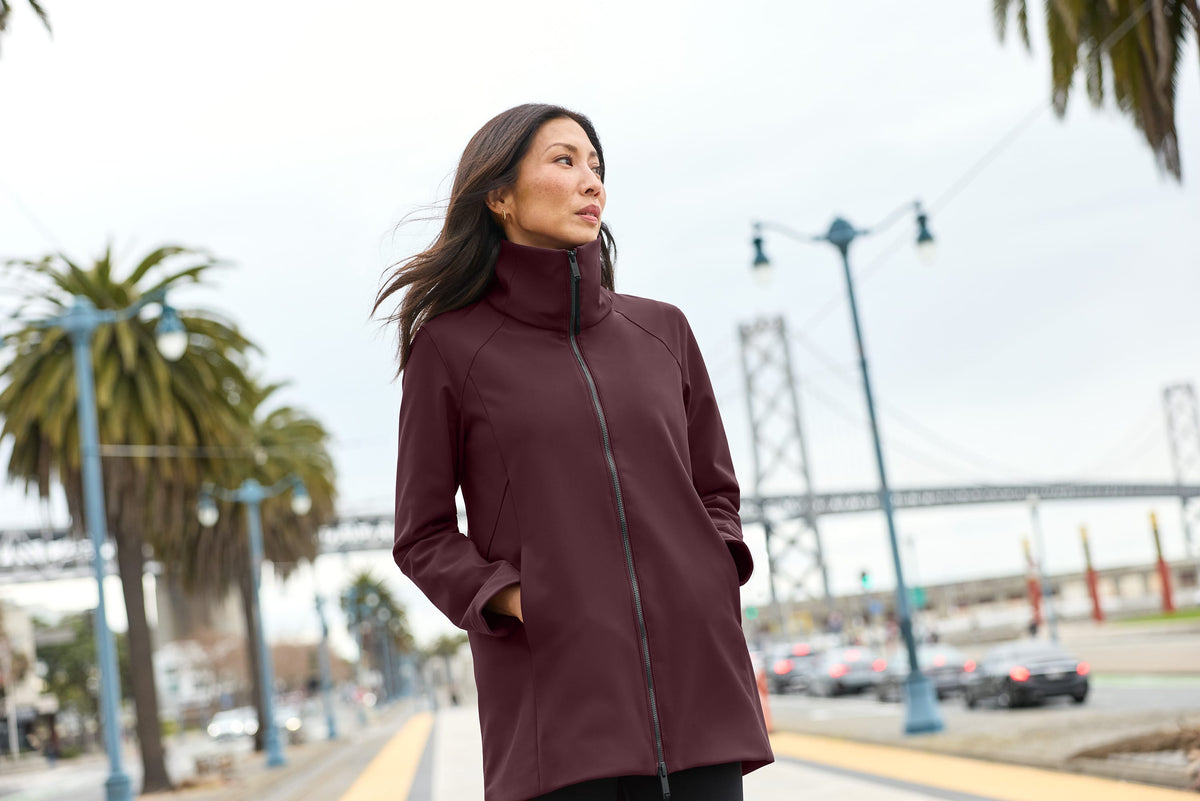 MiiR Outerwear MiiR - Women's Nozawa Full-Zip Soft Shell