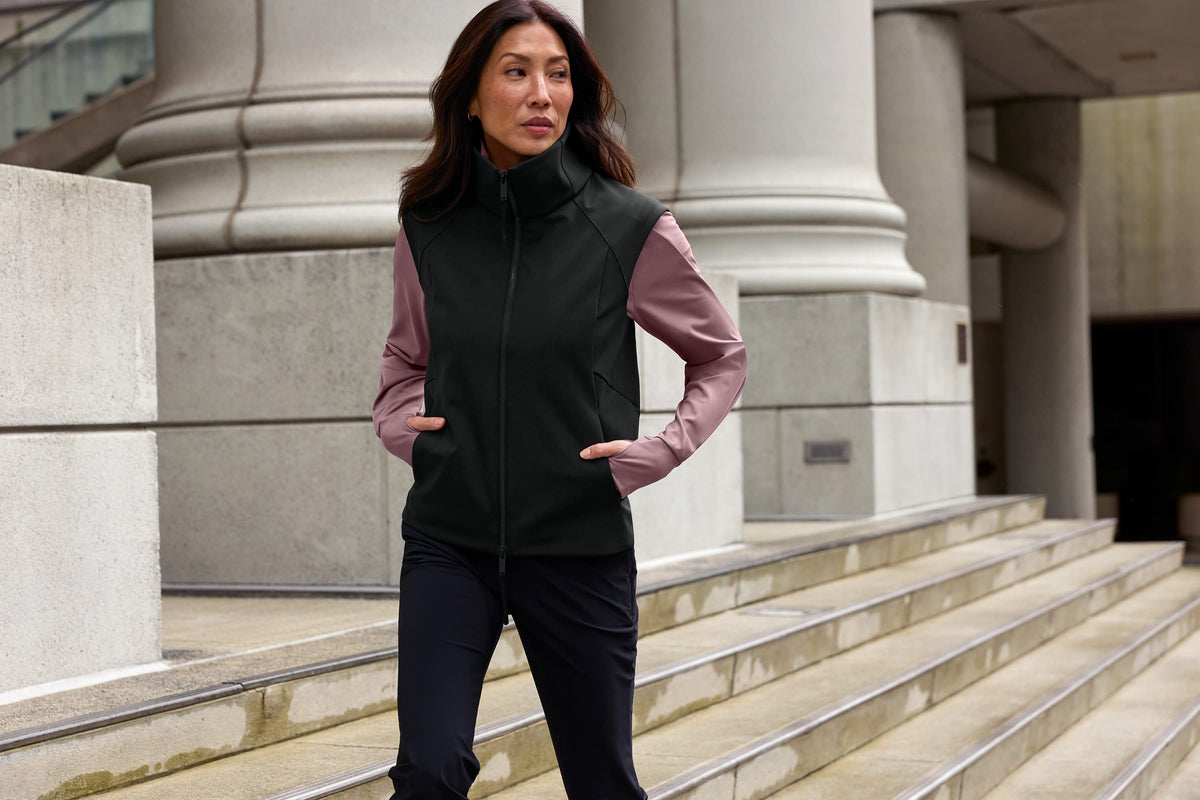 MiiR Outerwear MiiR - Women's Nozawa Soft Shell Vest