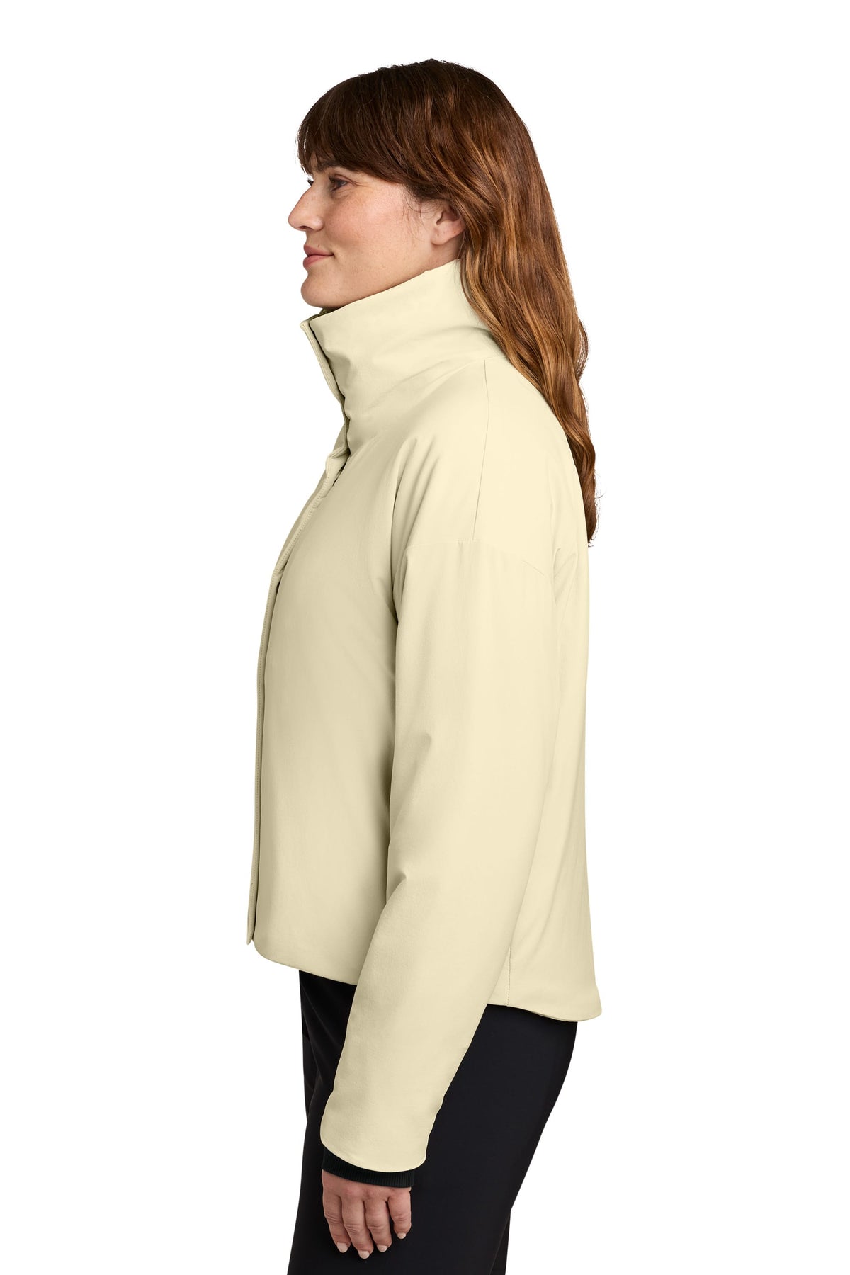 MiiR Outerwear MiiR - Women's Sashiko Full-Zip Stretch Puffy