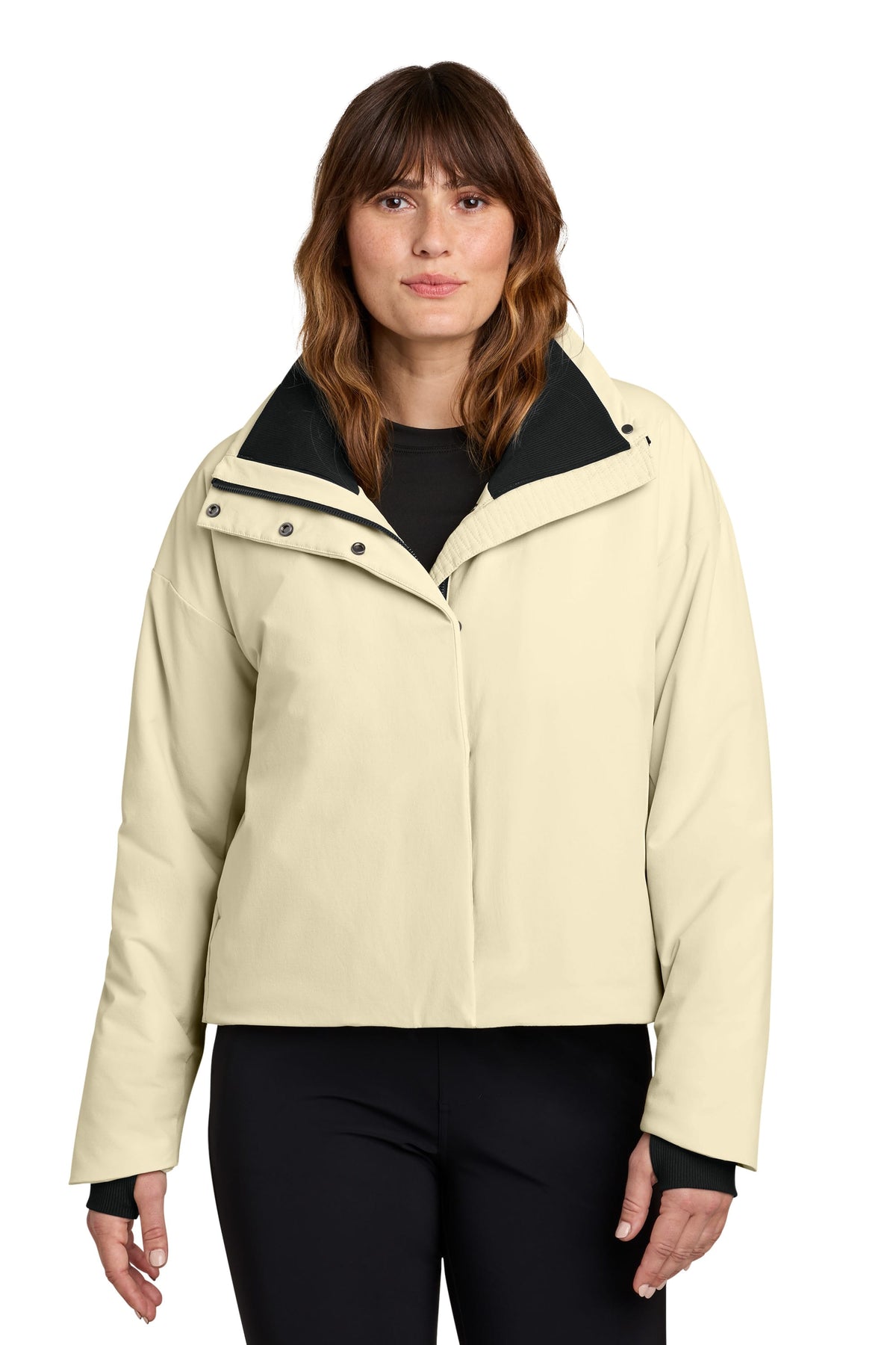 MiiR Outerwear MiiR - Women's Sashiko Full-Zip Stretch Puffy