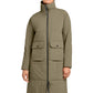 MiiR Outerwear MiiR - Women's Sashiko Stretch Puffy Long Jacket