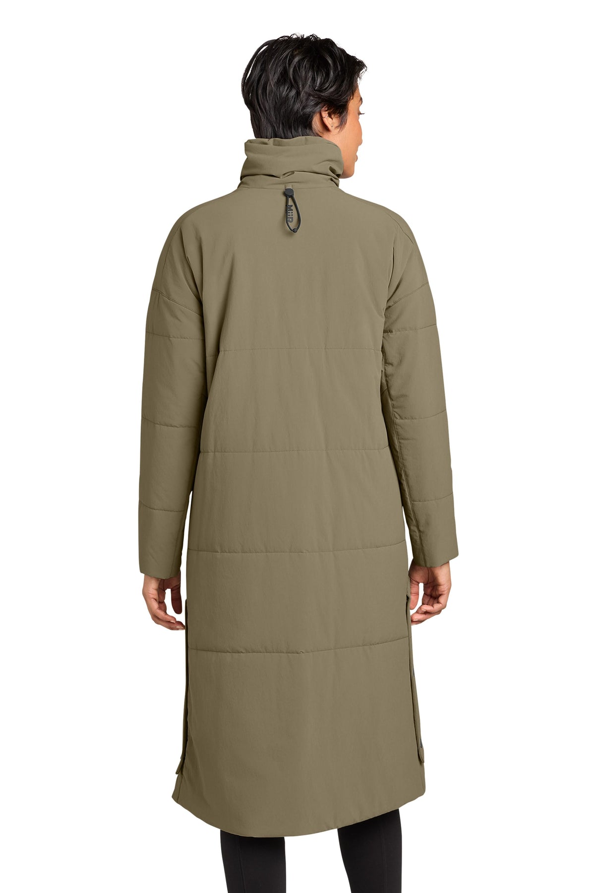 MiiR Outerwear MiiR - Women's Sashiko Stretch Puffy Long Jacket