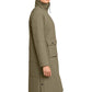 MiiR Outerwear MiiR - Women's Sashiko Stretch Puffy Long Jacket