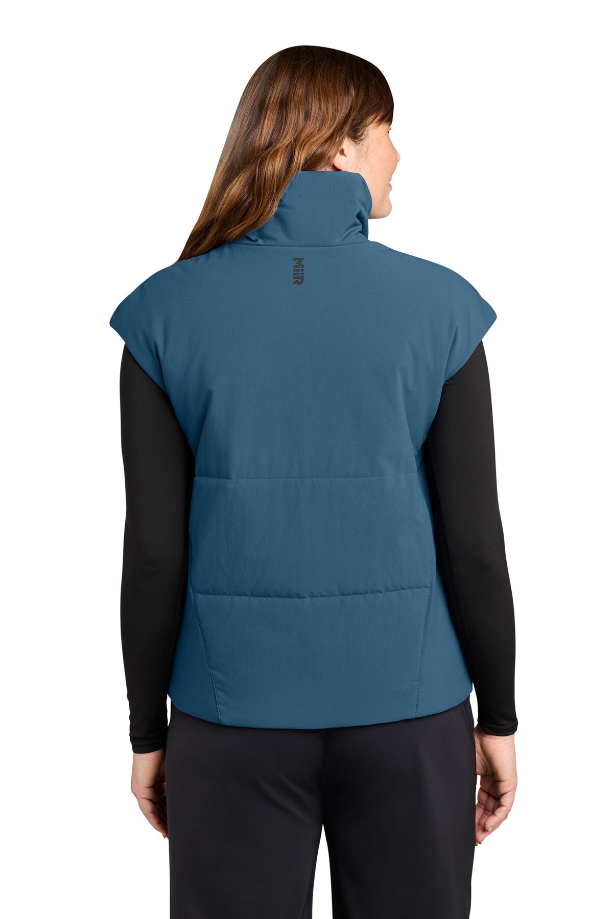 MiiR Outerwear MiiR - Women's Sashiko Stretch Puffy Vest