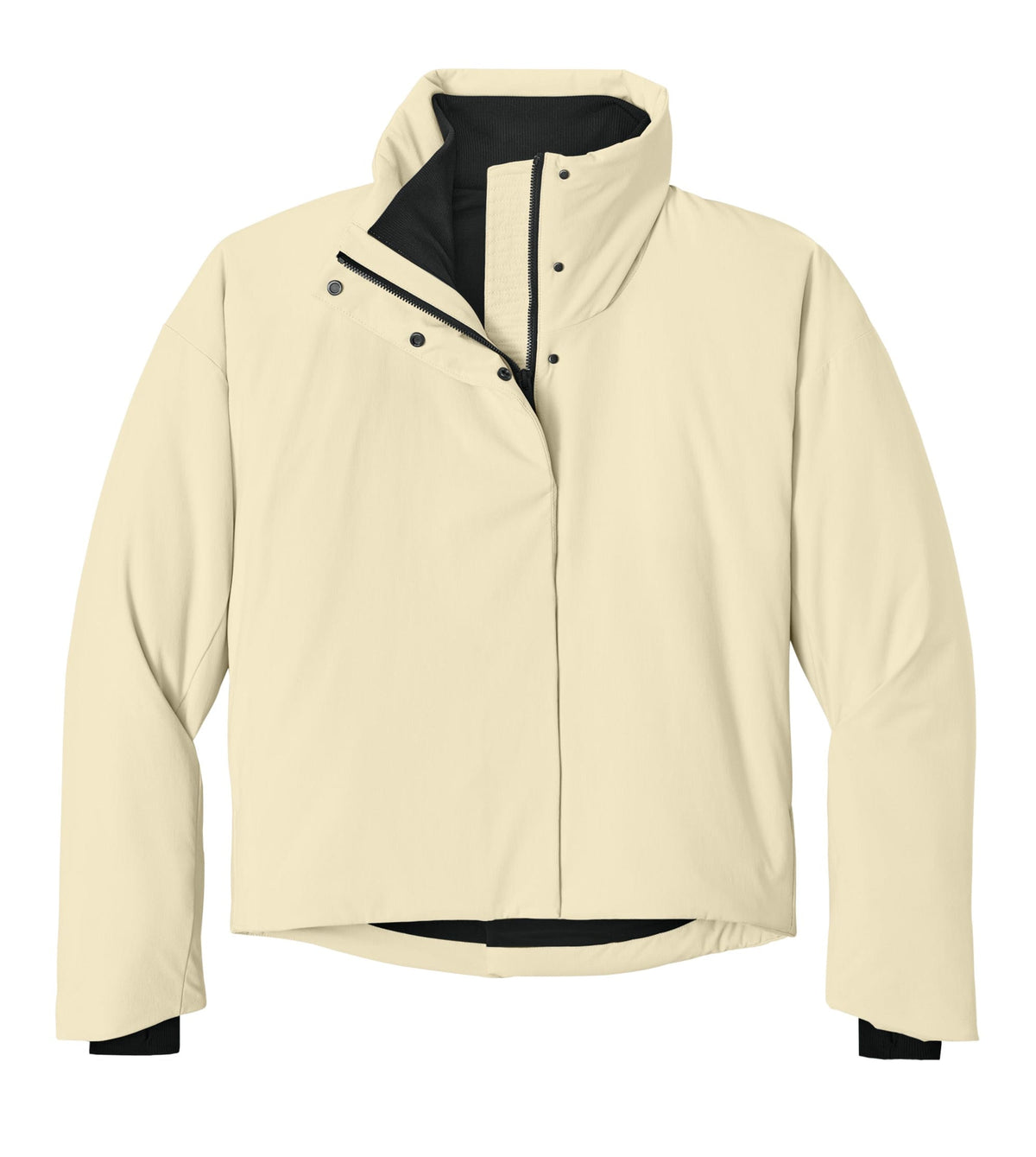 MiiR Outerwear XS / Alabaster MiiR - Women's Sashiko Full-Zip Stretch Puffy