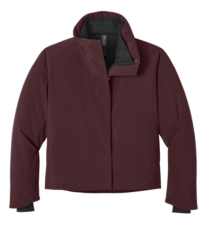 MiiR Outerwear XS / Dark Fig MiiR - Women's Sashiko Full-Zip Stretch Puffy