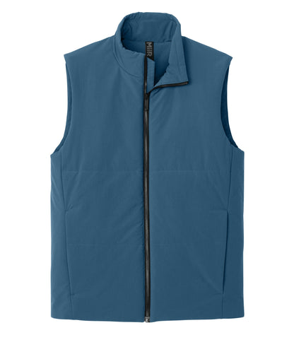 MiiR Outerwear XS / Deep Lake MiiR - Men's Sashiko Stretch Puffy Vest