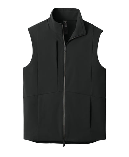 MiiR Outerwear XS / Pitch Black MiiR - Men's Nozawa Soft Shell Vest