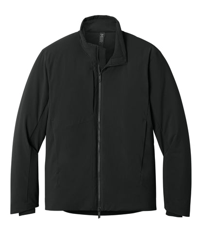 MiiR Outerwear XS / Pitch Black MiiR - Men's Sashiko Full-Zip Stretch Puffy