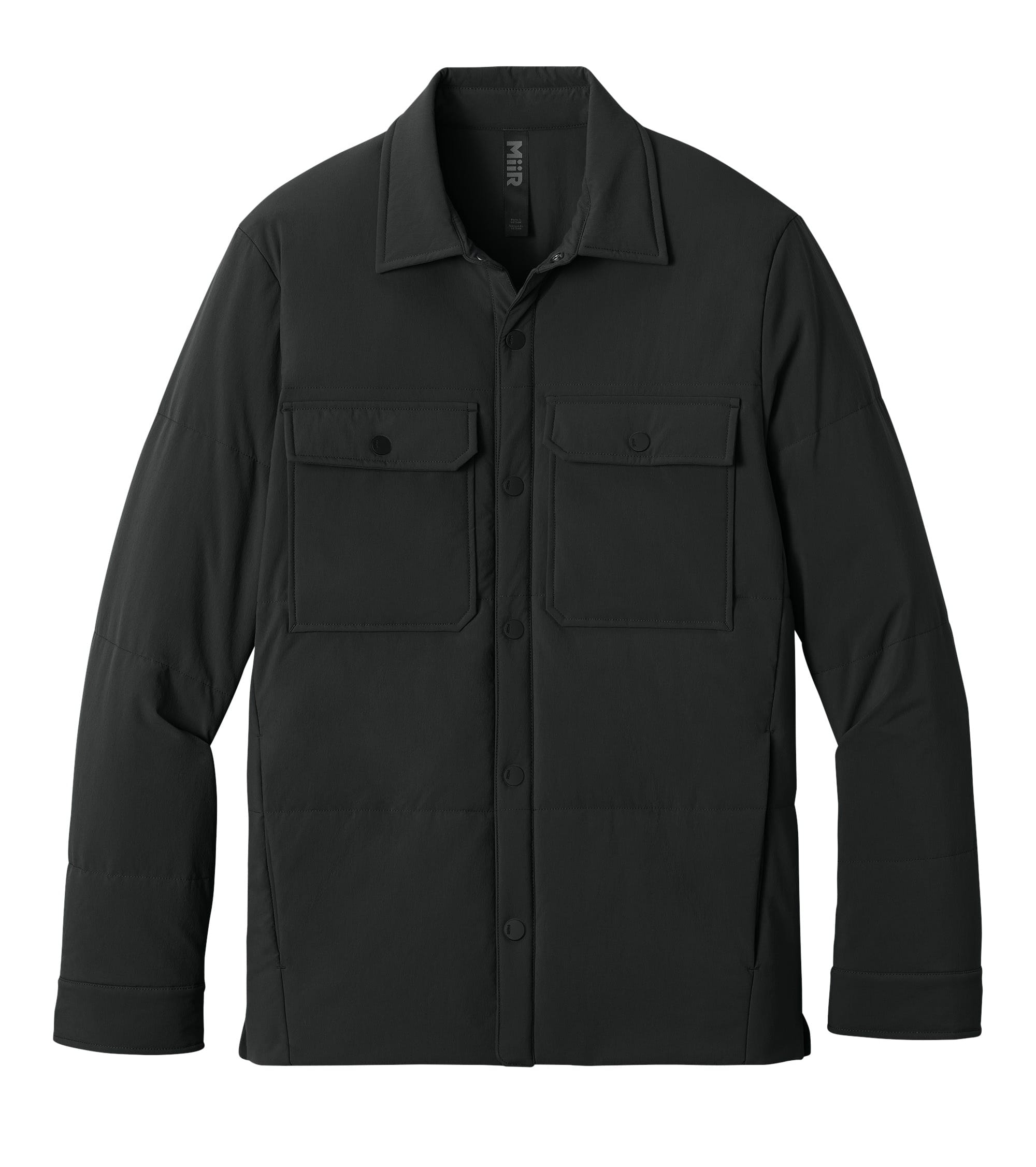 MiiR - Men's Sashiko Stretch Puffy Shacket