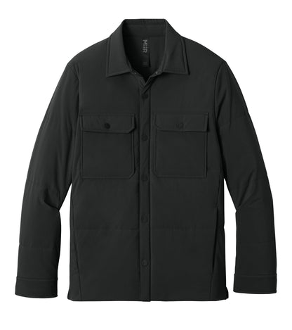 MiiR Outerwear XS / Pitch Black MiiR - Men's Sashiko Stretch Puffy Shacket