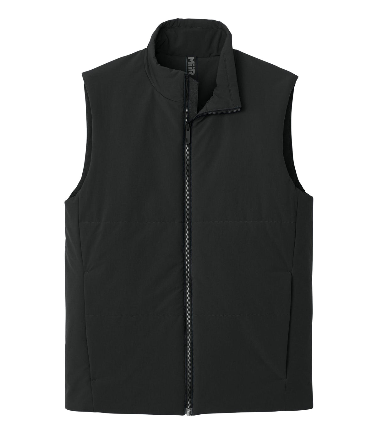 MiiR Outerwear XS / Pitch Black MiiR - Men's Sashiko Stretch Puffy Vest