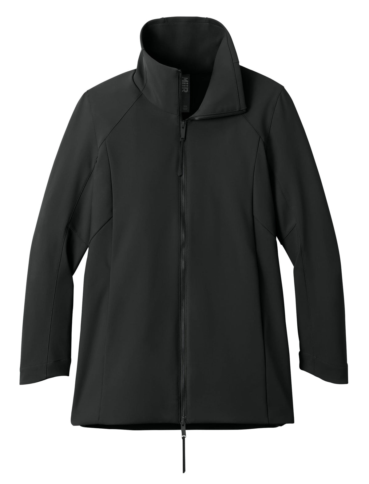 MiiR Outerwear XS / Pitch Black MiiR - Women's Nozawa Full-Zip Soft Shell
