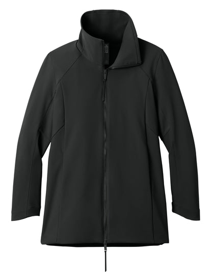 MiiR Outerwear XS / Pitch Black MiiR - Women's Nozawa Full-Zip Soft Shell